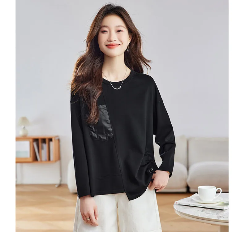 PIERRE CARDIN Sweatshirt Women's Night Black-2
