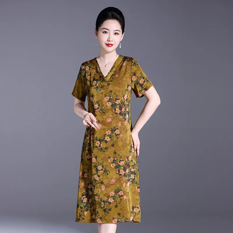 PIERRE CARDIN Short Sleeved Dresses Women's-5