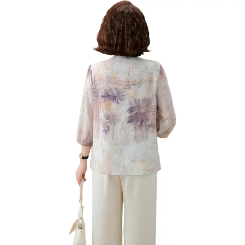 PIERRE CARDIN Chiffon Shirt Women's-1