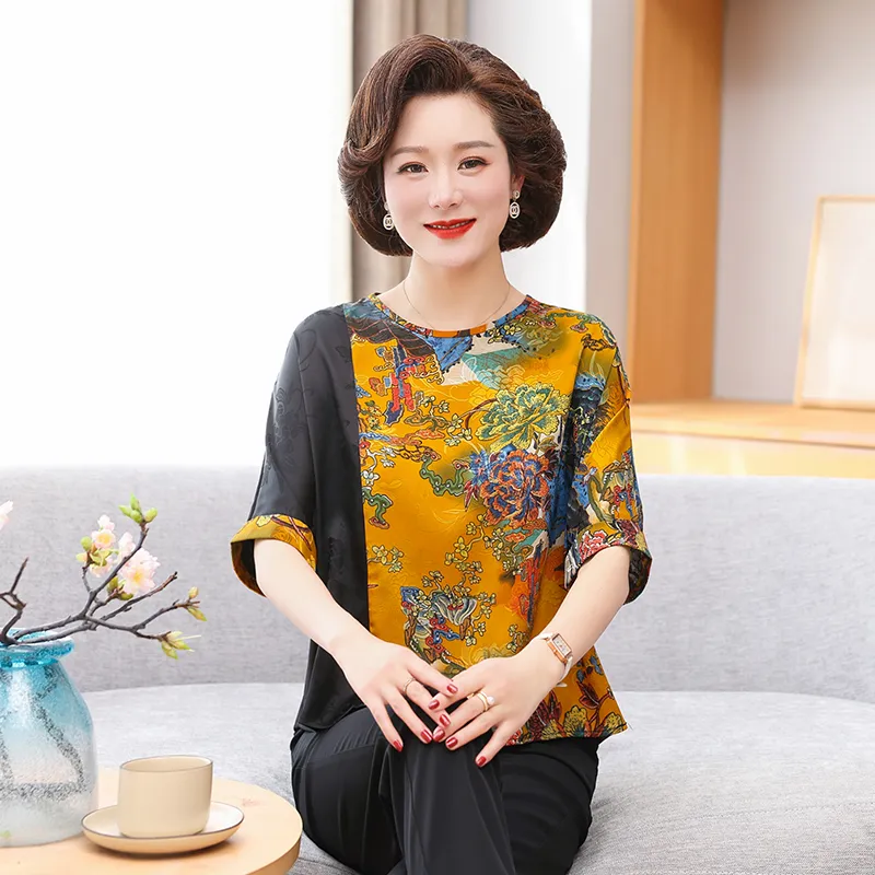 PIERRE CARDIN Chiffon Shirt Women's-2
