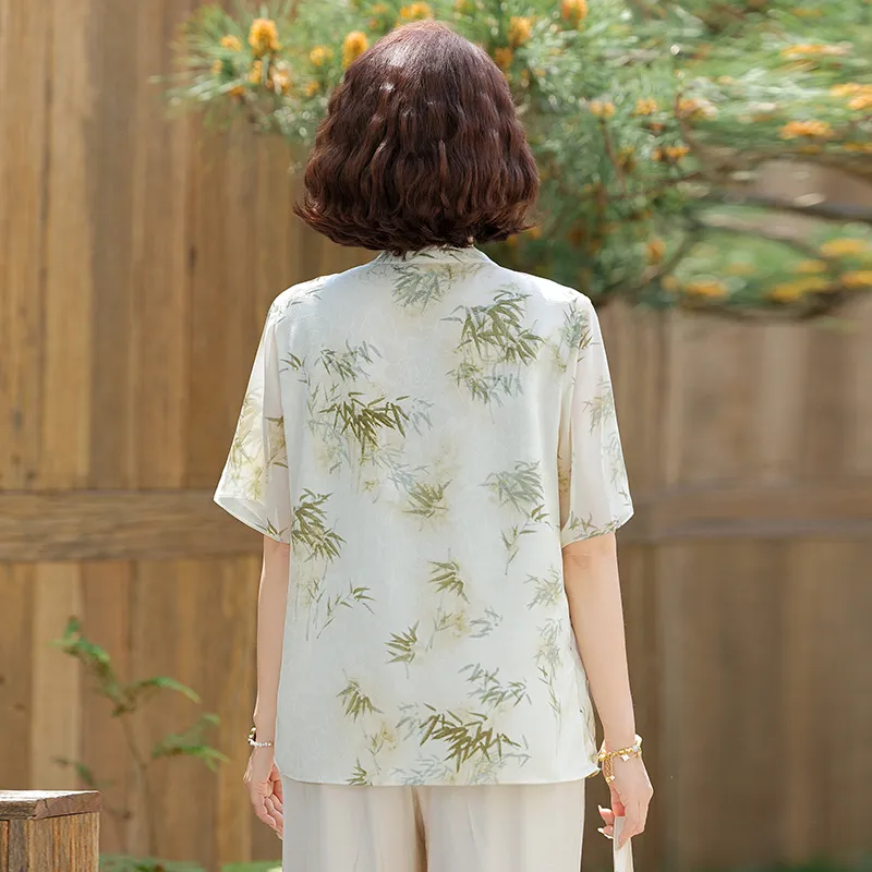 PIERRE CARDIN Chiffon Shirt Women's-1