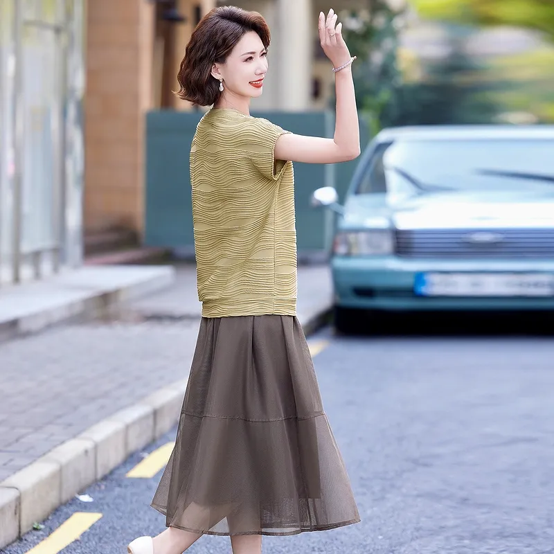 PIERRE CARDIN Skirt Set Women's-3