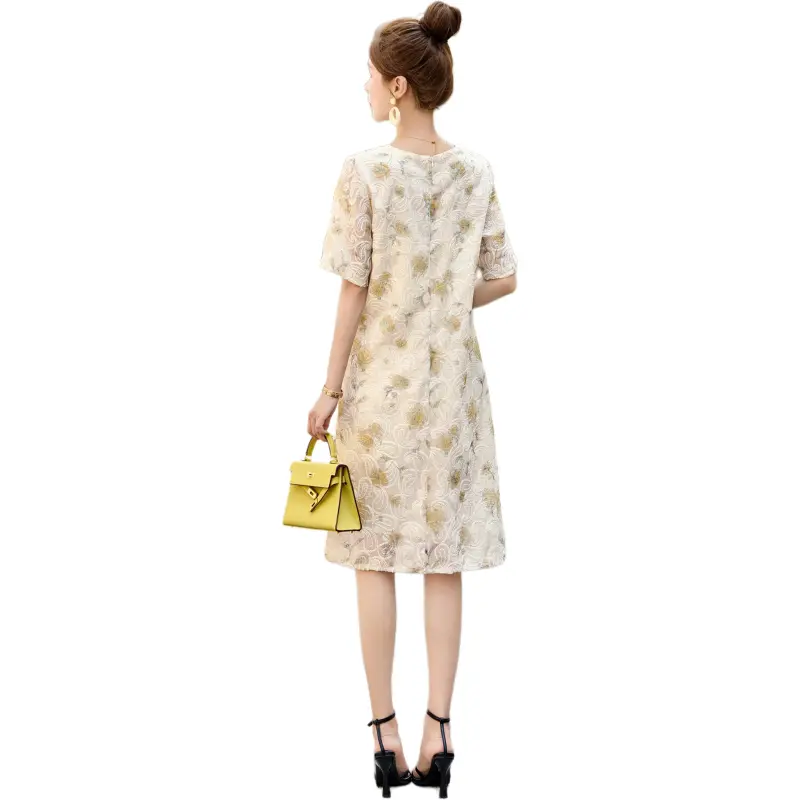 PIERRE CARDIN Short Sleeved Dress Women's-1
