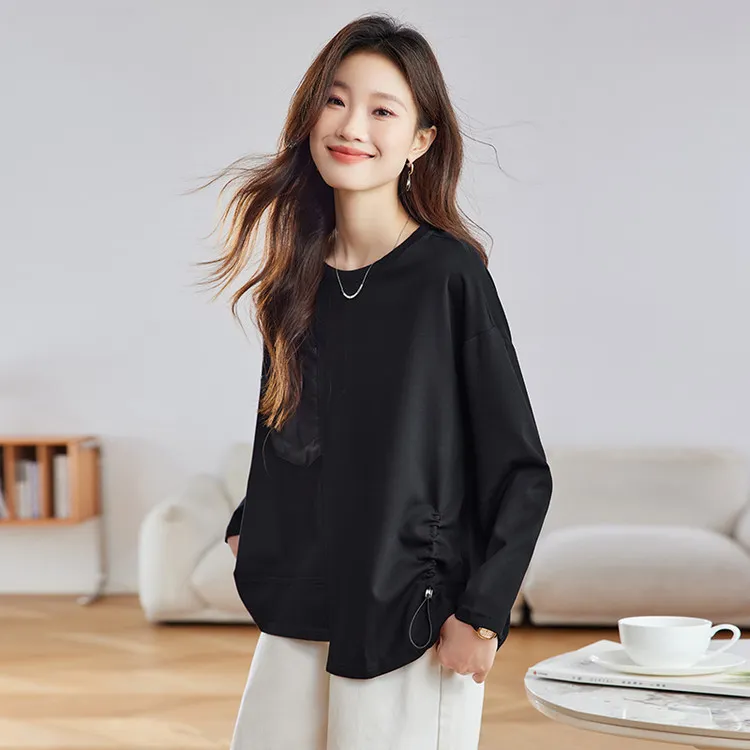 PIERRE CARDIN Sweatshirt Women's Night Black-1