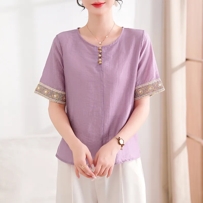 PIERRE CARDIN Chiffon Shirt Women's-1