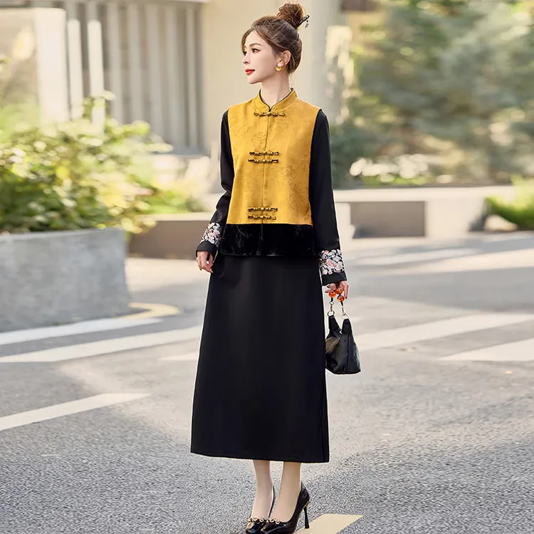 PIERRE CARDIN Skirt Set Women's-6