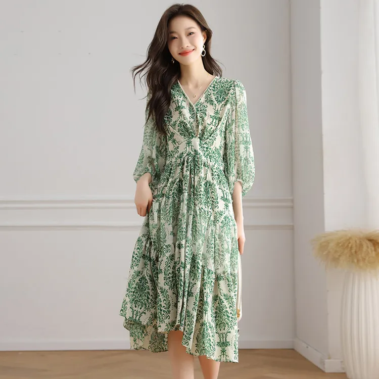 PIERRE CARDIN Short Sleeved Dresses Women's-4