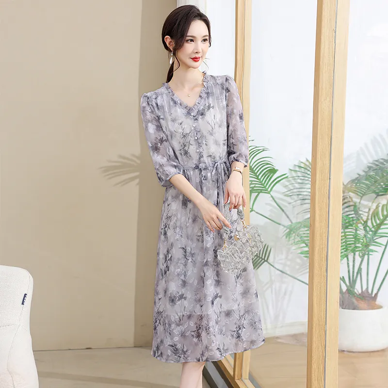 PIERRE CARDIN Short Sleeved Dress Women's-8