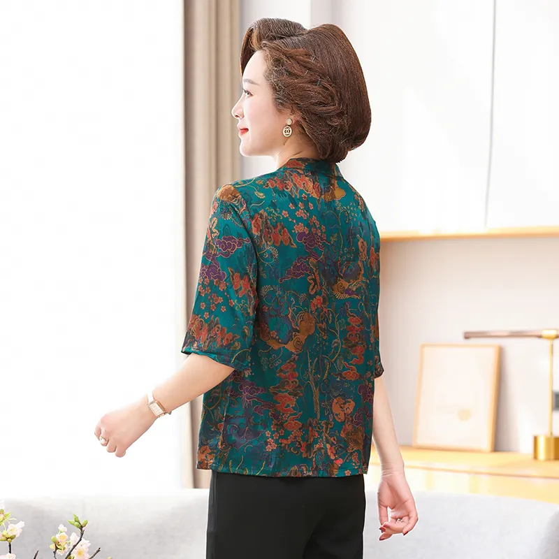 PIERRE CARDIN Chiffon Shirt Women's-3