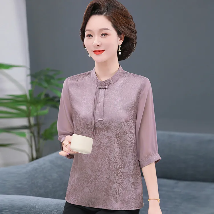 PIERRE CARDIN Chiffon Shirt Women's-2