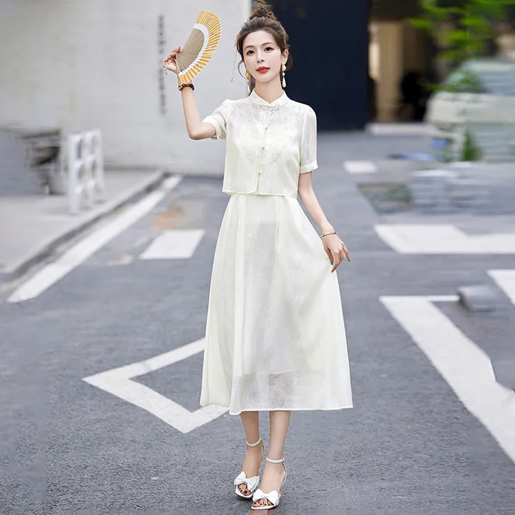 PIERRE CARDIN Skirt Set Women's-14