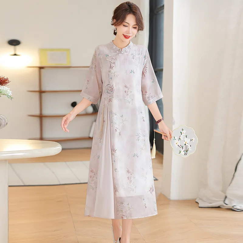 PIERRE CARDIN Long Sleeved Dress Women's-3