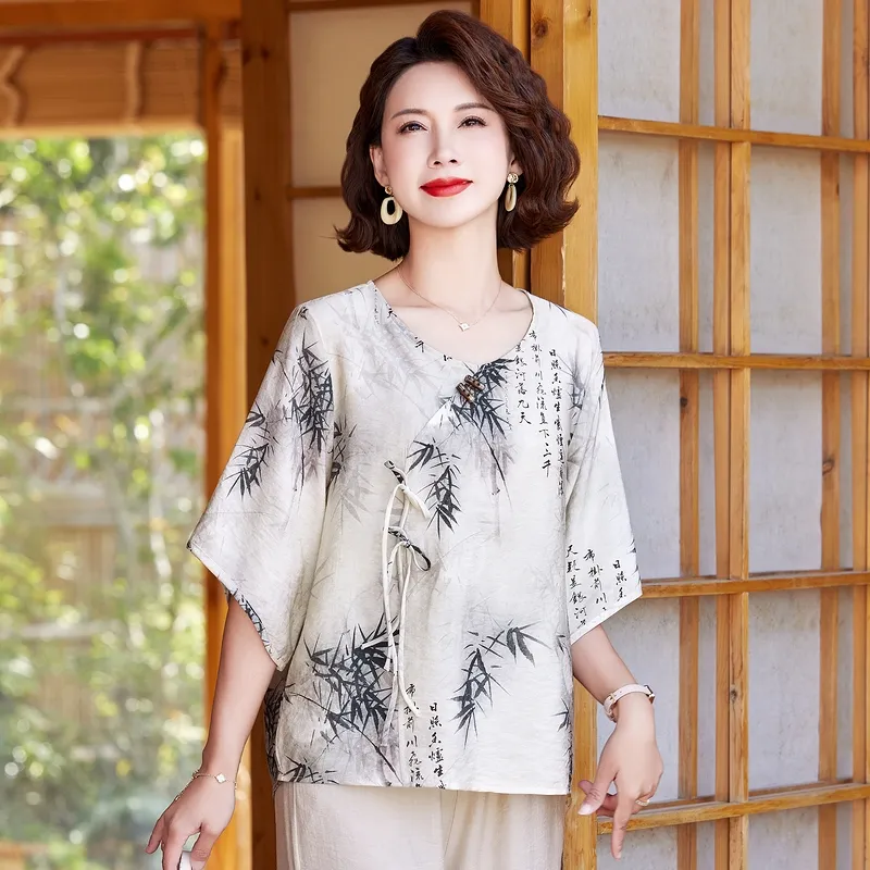 PIERRE CARDIN Chiffon Shirt Women's-2