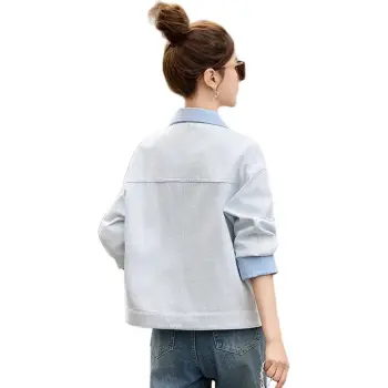 PIERRE CARDIN Denim Jackets Women's