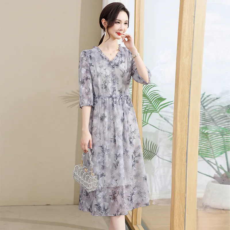 PIERRE CARDIN Short Sleeved Dress Women's-9