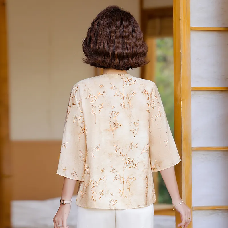 PIERRE CARDIN Chiffon Shirt Women's-1