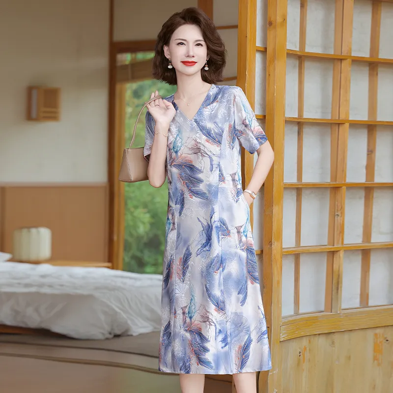 PIERRE CARDIN Short Sleeved Dress Women's-9