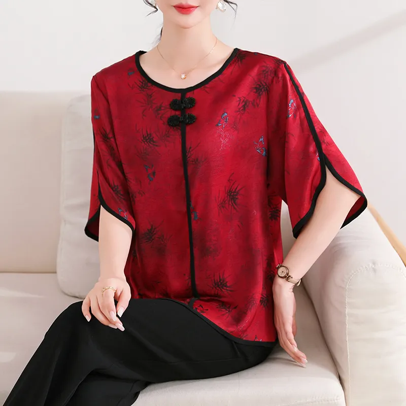PIERRE CARDIN Chiffon Shirt Women's-3