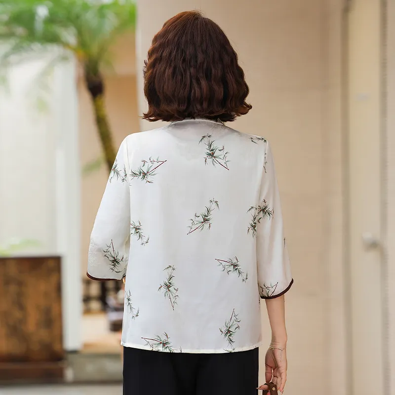 PIERRE CARDIN Chiffon Shirt Women's-1