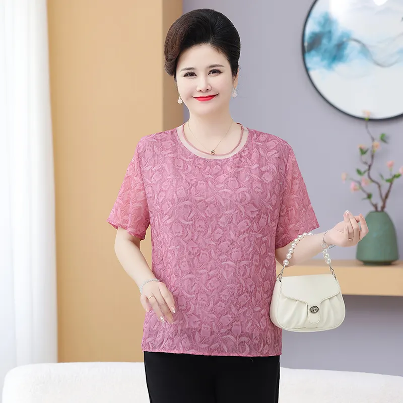 PIERRE CARDIN Chiffon Shirt Women's-2