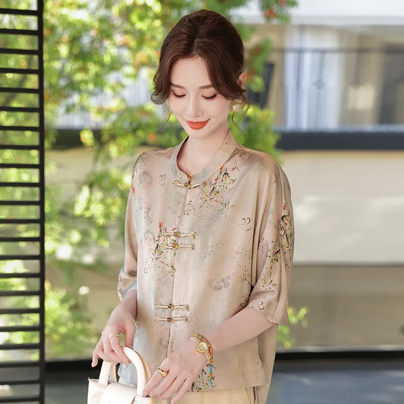 PIERRE CARDIN Chiffon Shirt Women's-2
