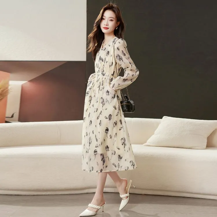PIERRE CARDIN Long-Sleeved Dresses Women's-3