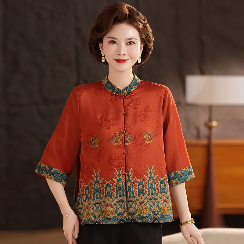 PIERRE CARDIN Chiffon Shirt Women's-2