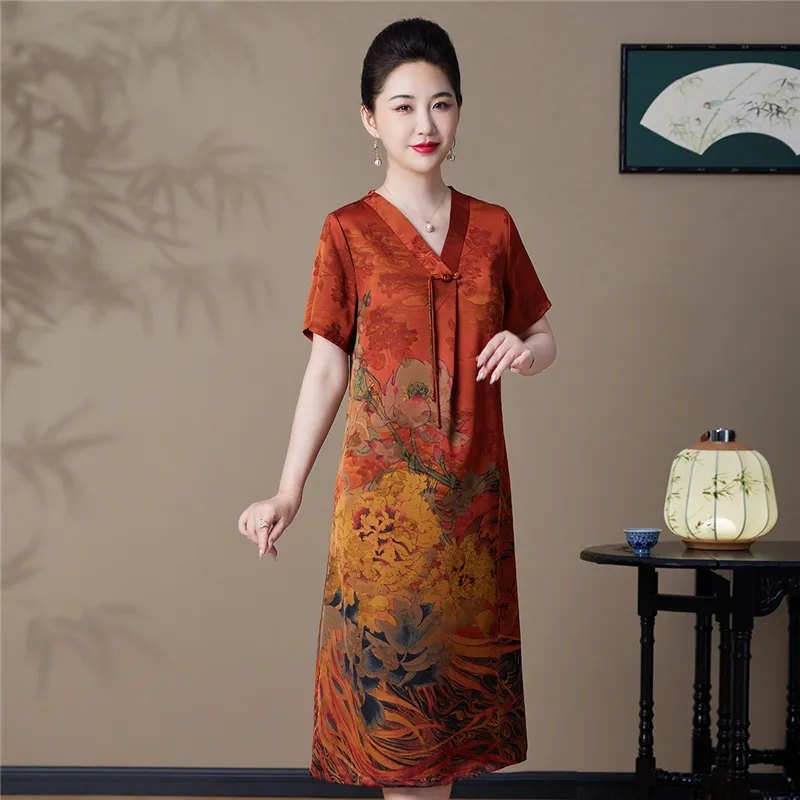 PIERRE CARDIN Short Sleeved Dress Women's-6