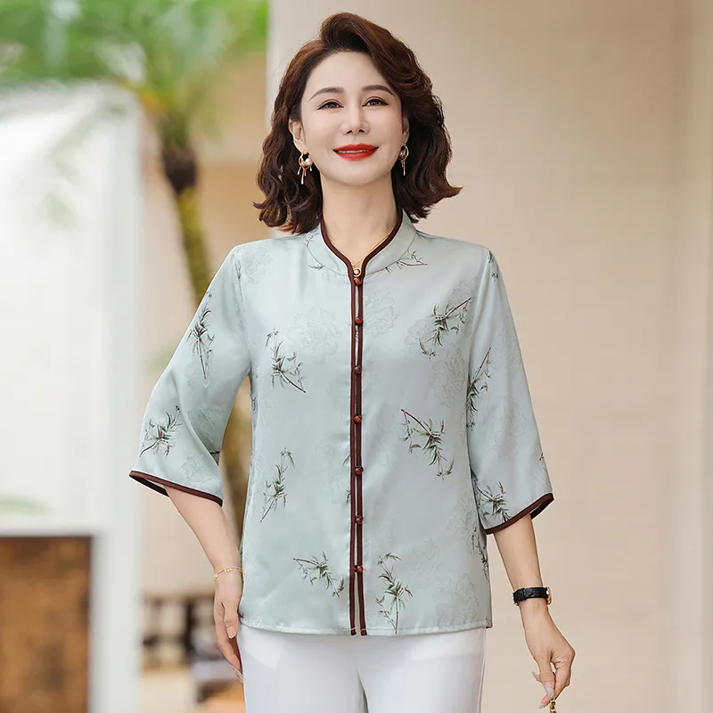 PIERRE CARDIN Chiffon Shirt Women's-5