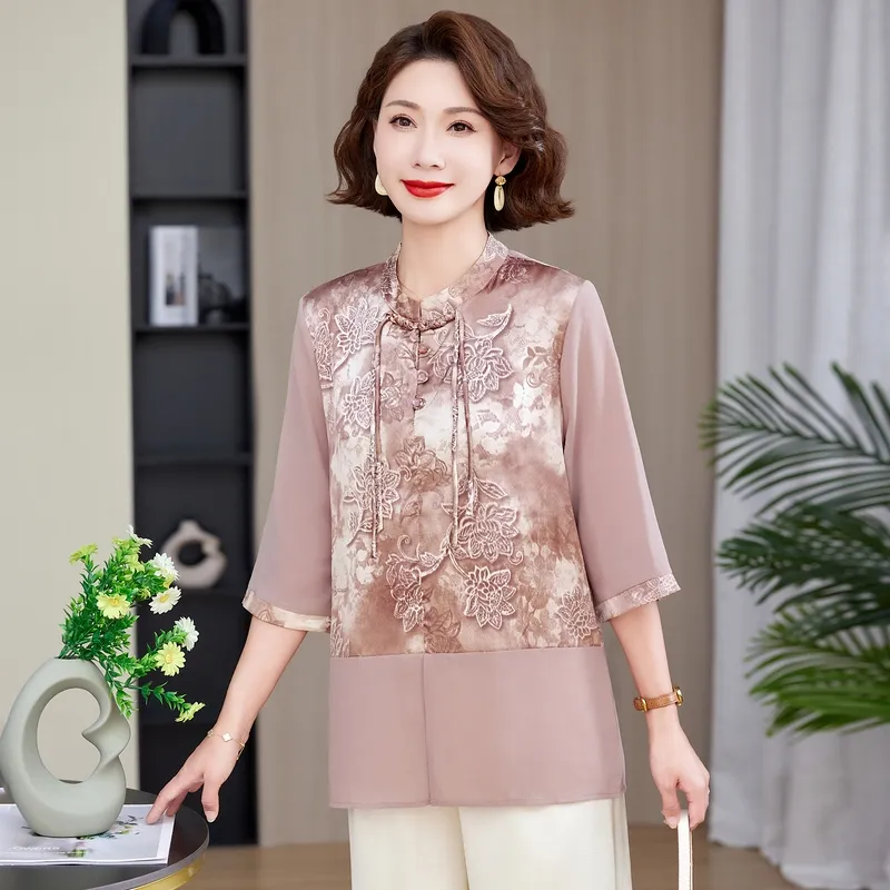 PIERRE CARDIN Chiffon Shirt Women's-1