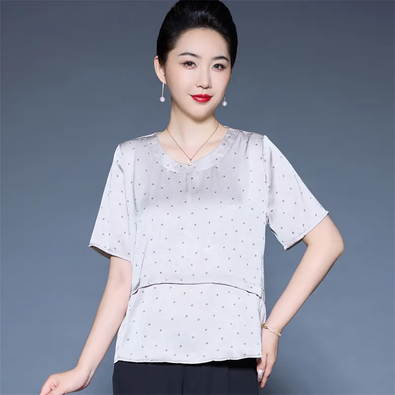 PIERRE CARDIN Chiffon Shirt Women's-10