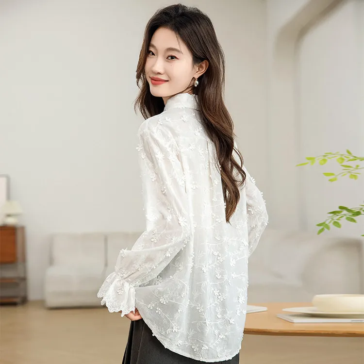 PIERRE CARDIN Shirt Women's White-0