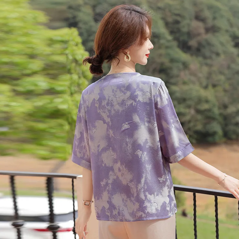 PIERRE CARDIN Chiffon Shirt Women's-6