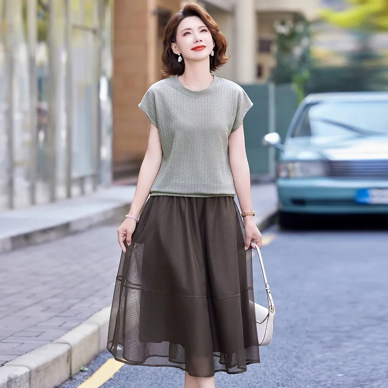 PIERRE CARDIN Skirt Set Women's-8