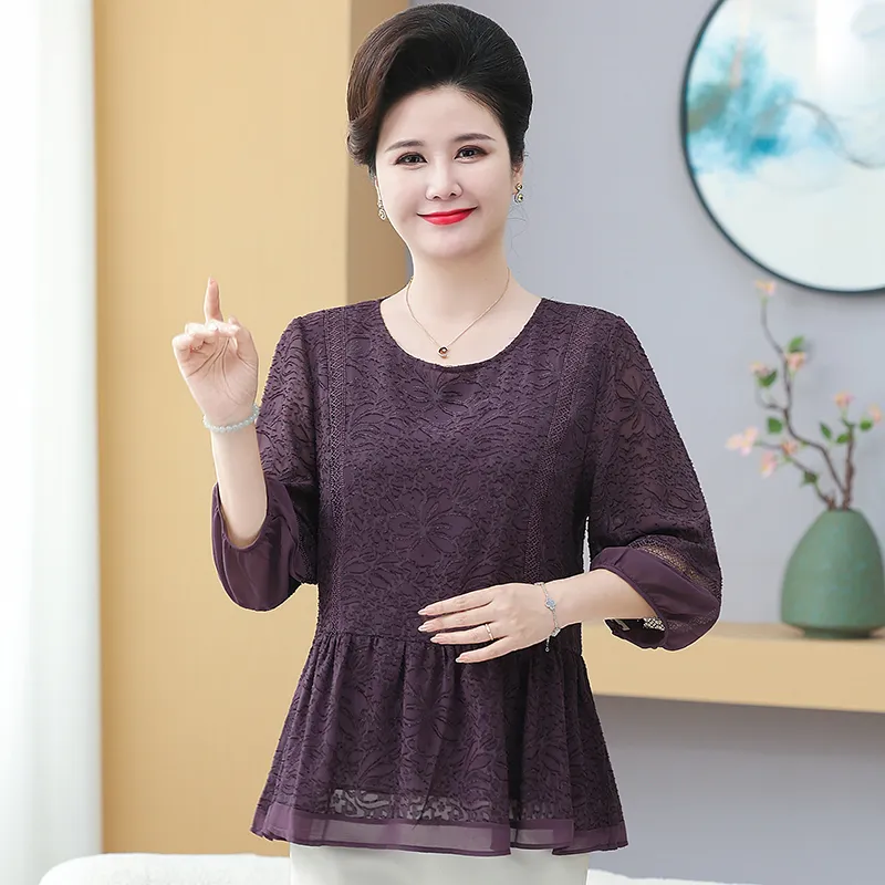 PIERRE CARDIN Chiffon Shirt Women's-1