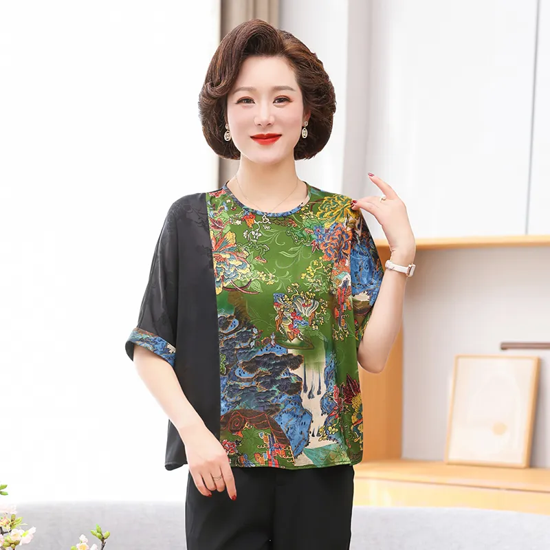 PIERRE CARDIN Chiffon Shirt Women's-3