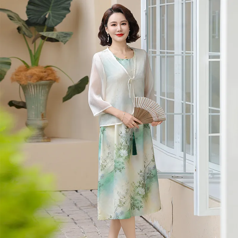 PIERRE CARDIN Skirt Set Women's-3