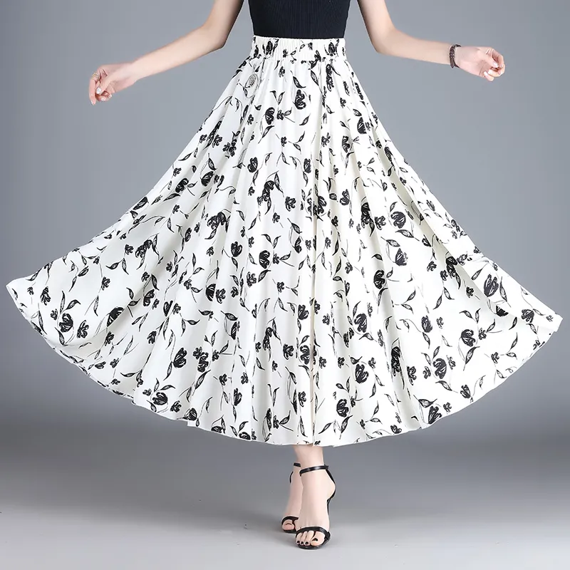 PIERRE CARDIN Casual Long Skirt Women's-2