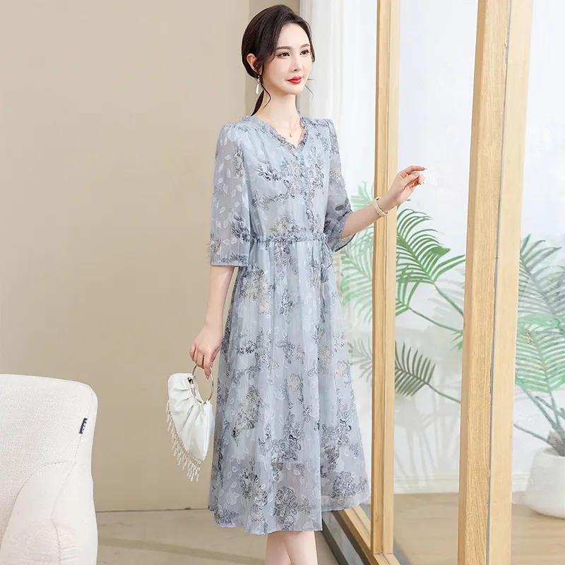 PIERRE CARDIN Short Sleeved Dress Women's-5