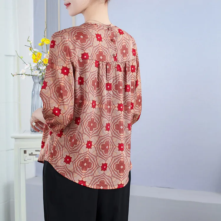 PIERRE CARDIN Chiffon Shirt Women's-1