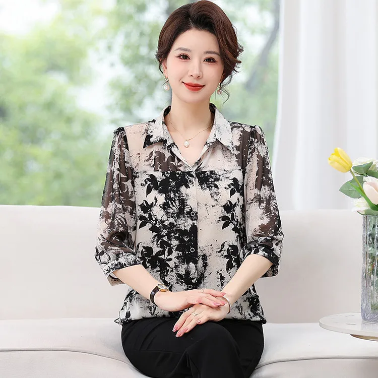 PIERRE CARDIN Shirts Women's-5