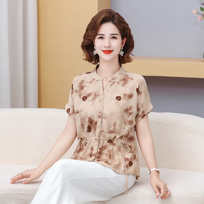 PIERRE CARDIN Chiffon Shirt Women's-3