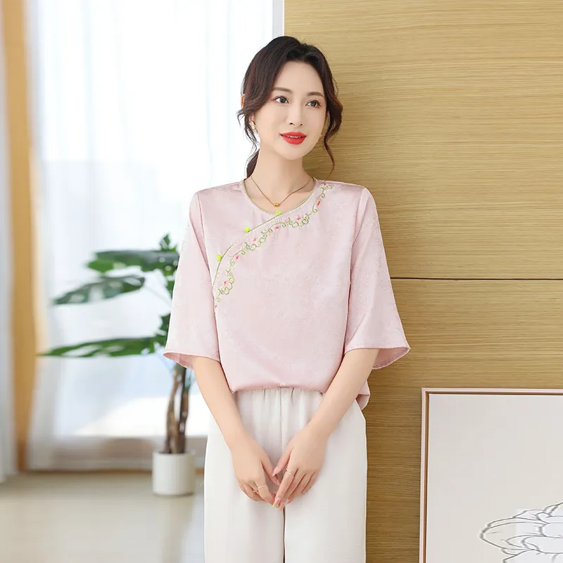 PIERRE CARDIN Chiffon Shirt Women's-2
