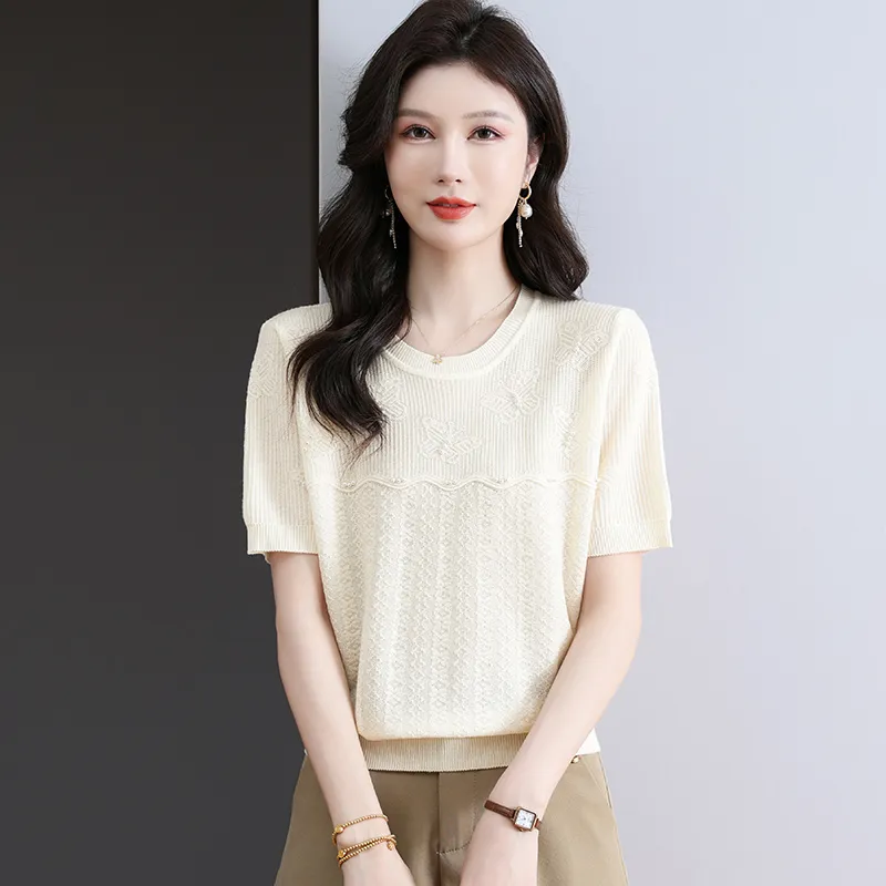 PIERRE CARDIN T Shirts Women's-4