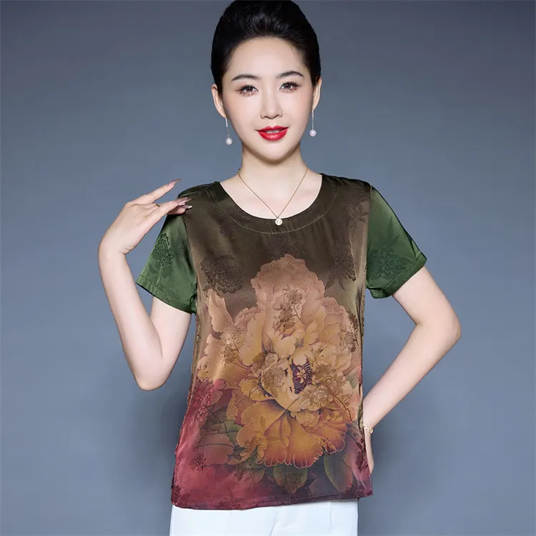 PIERRE CARDIN Chiffon Shirt Women's-8