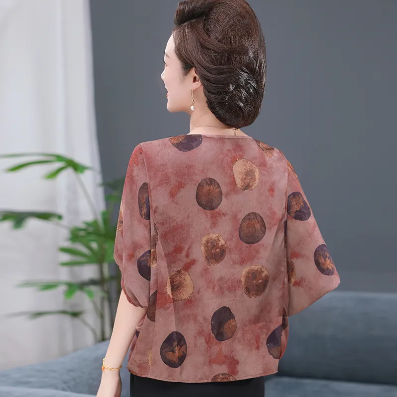 PIERRE CARDIN Chiffon Shirt Women's-1