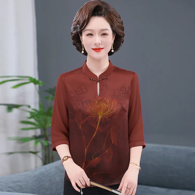 PIERRE CARDIN Chiffon Shirt Women's-2