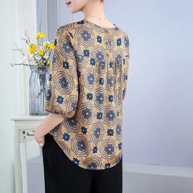PIERRE CARDIN Chiffon Shirt Women's-6