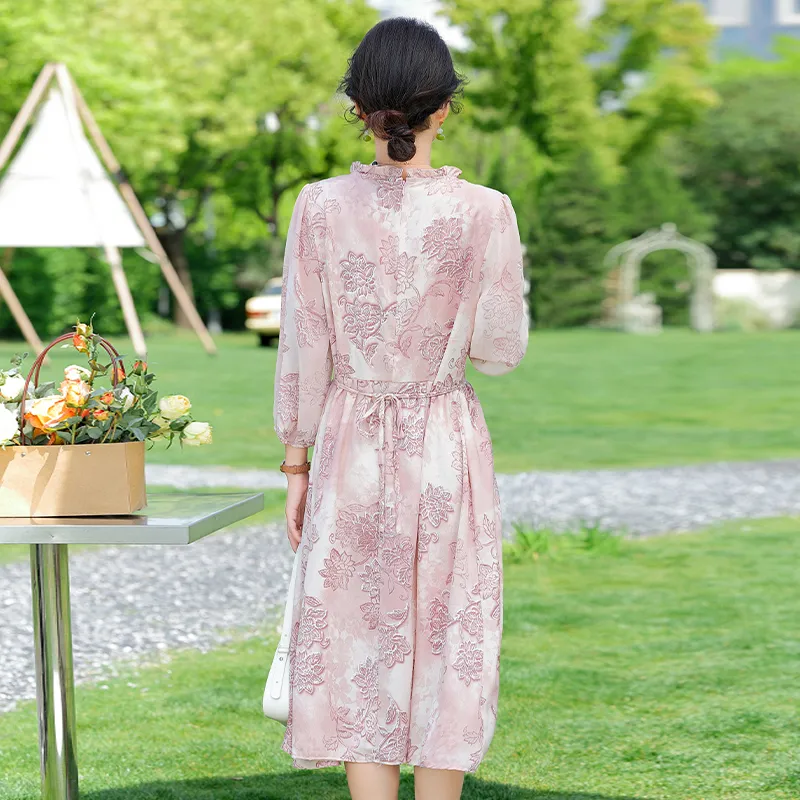 PIERRE CARDIN Long Sleeved Dress Women's-7