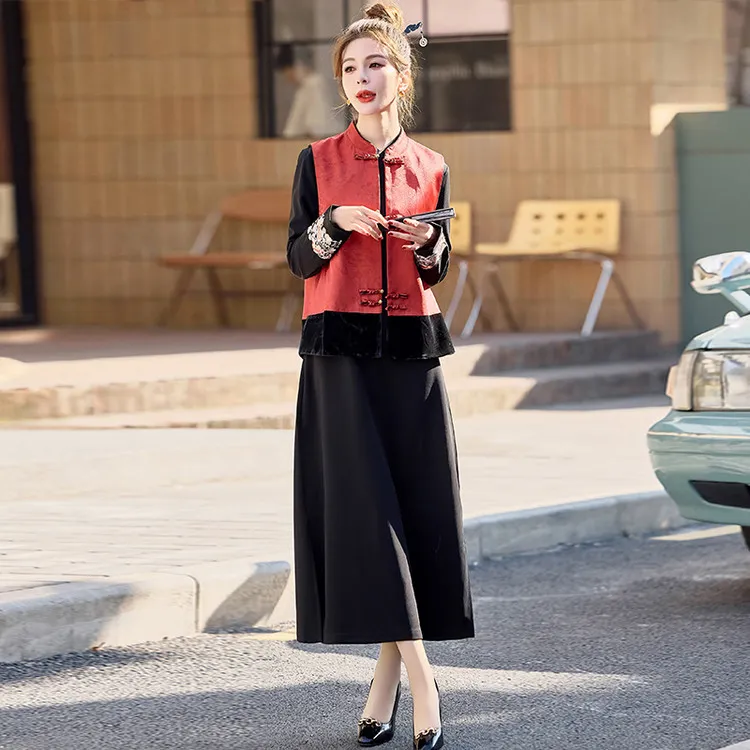PIERRE CARDIN Skirt Set Women's-2